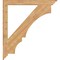 Ekena Millwork Balboa Traditional Smooth Bracket, Western Red Cedar, 3 1/2"W x 40"D x 44"H BKT04X40X44BOA01SWR - alternate 4